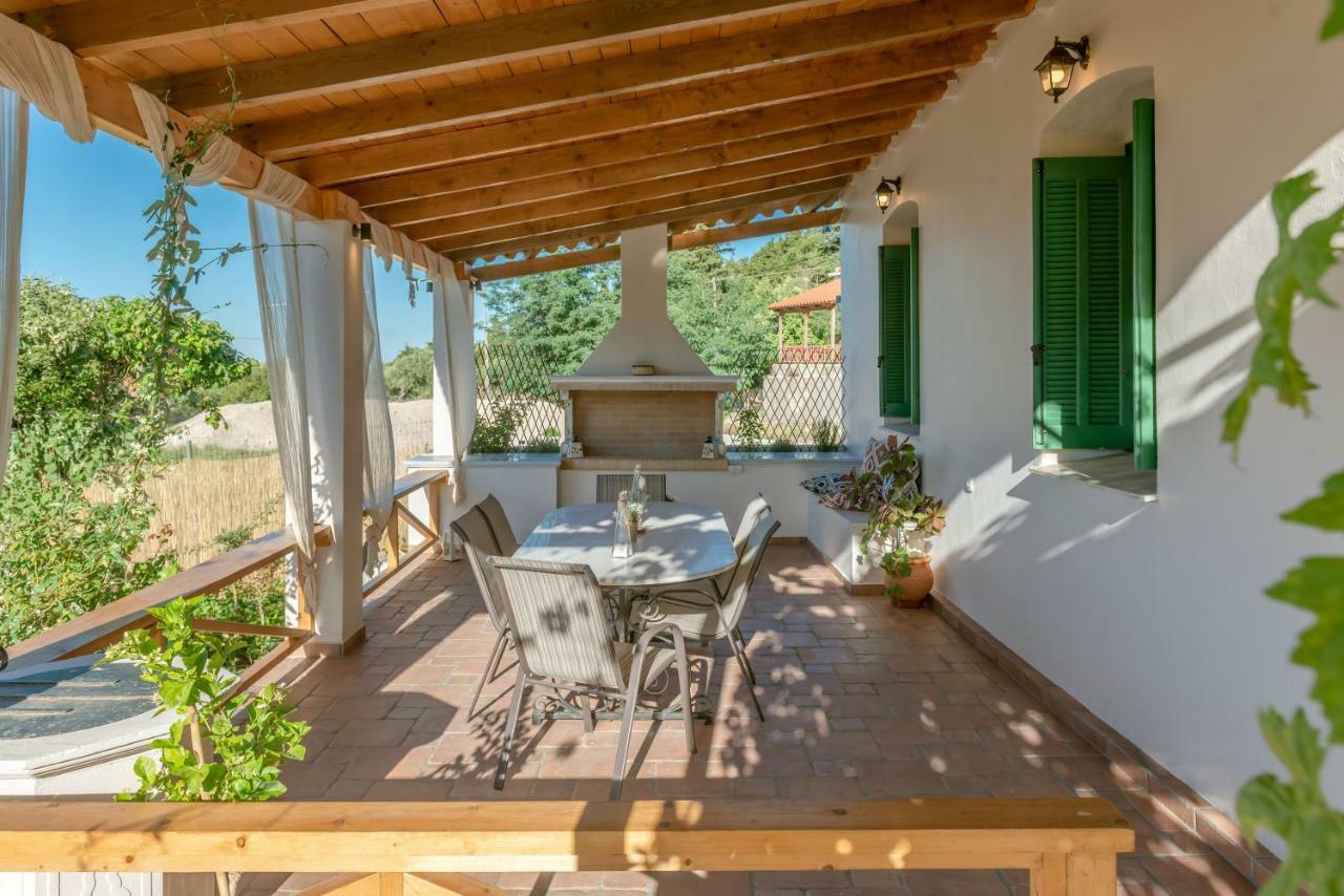 Sempreviva Villa Agios Leon Екстериор снимка