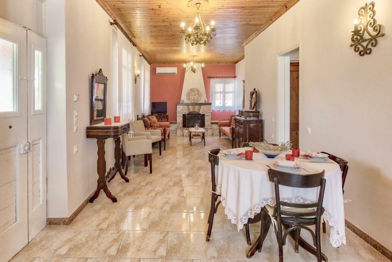 Sempreviva Villa Agios Leon Екстериор снимка