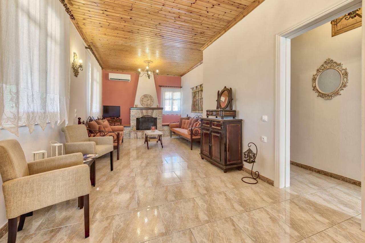 Sempreviva Villa Agios Leon Екстериор снимка